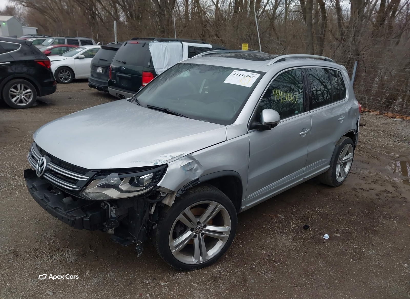 Volkswagen Tiguan 2014