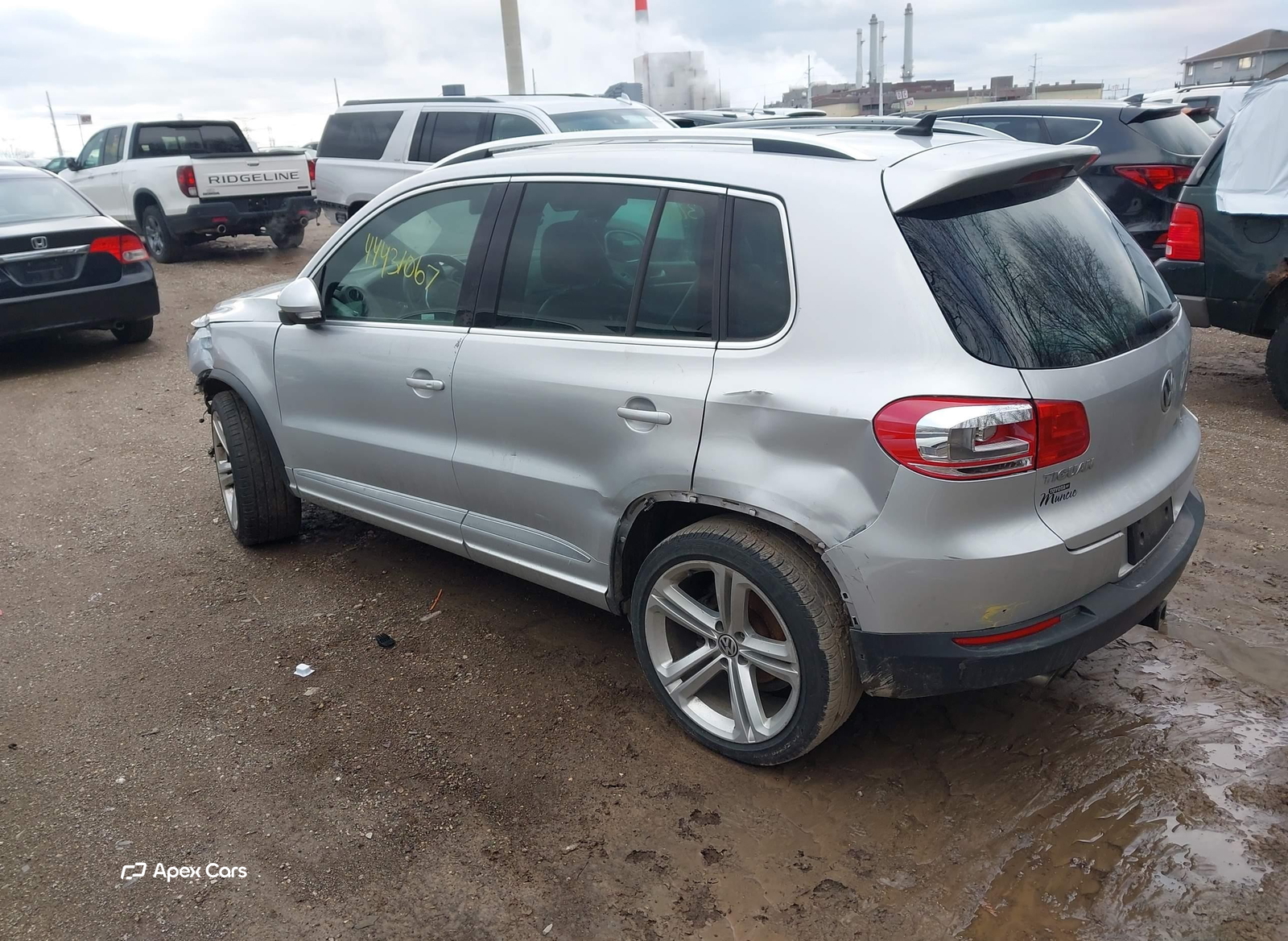 Volkswagen Tiguan 2014