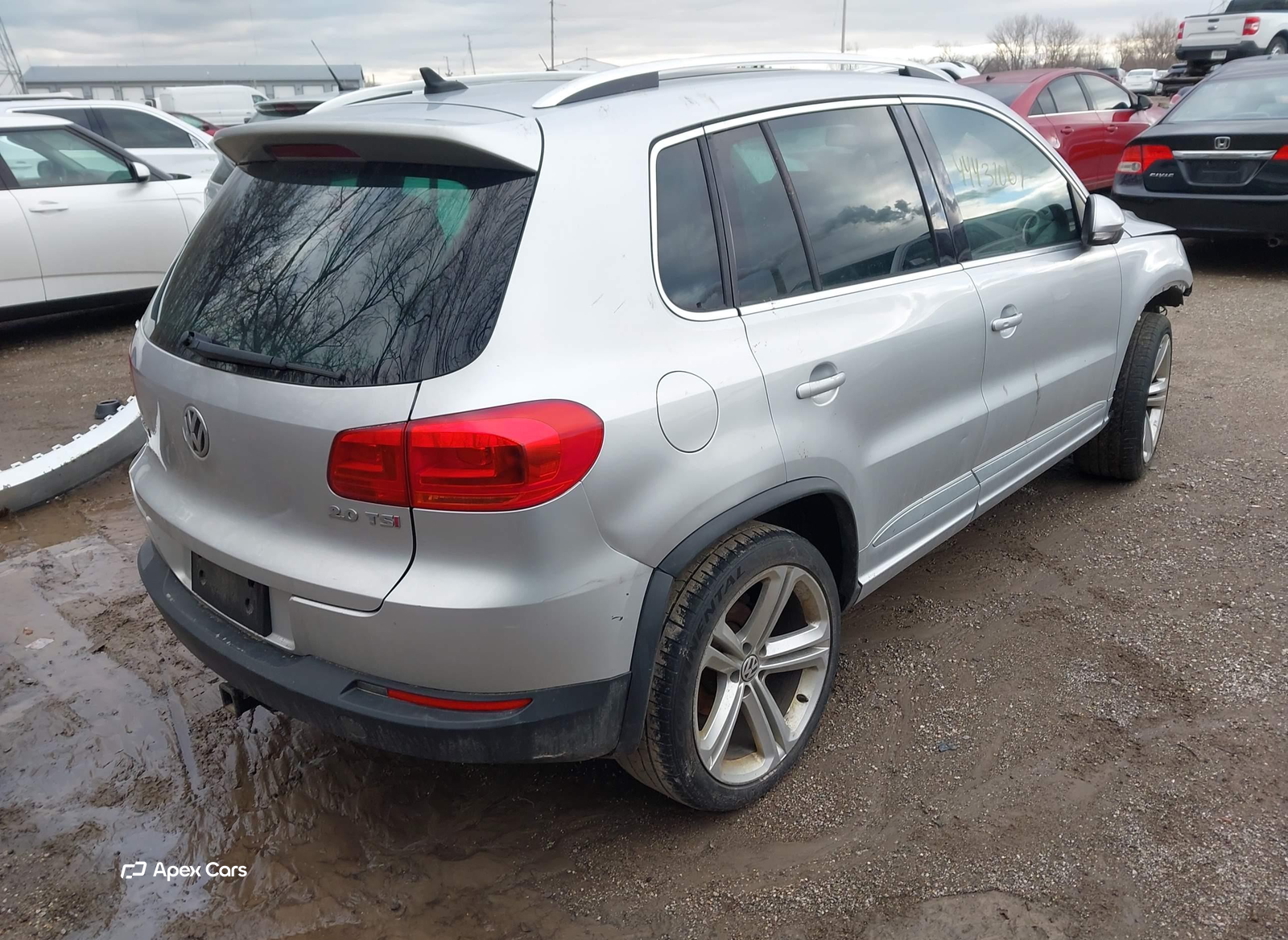Volkswagen Tiguan 2014