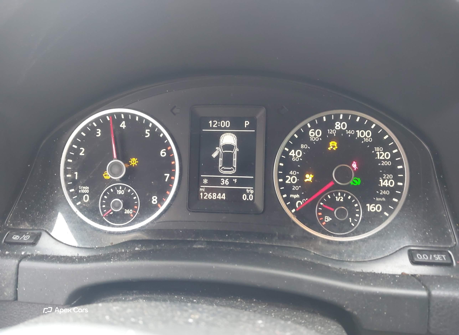 Volkswagen Tiguan 2014