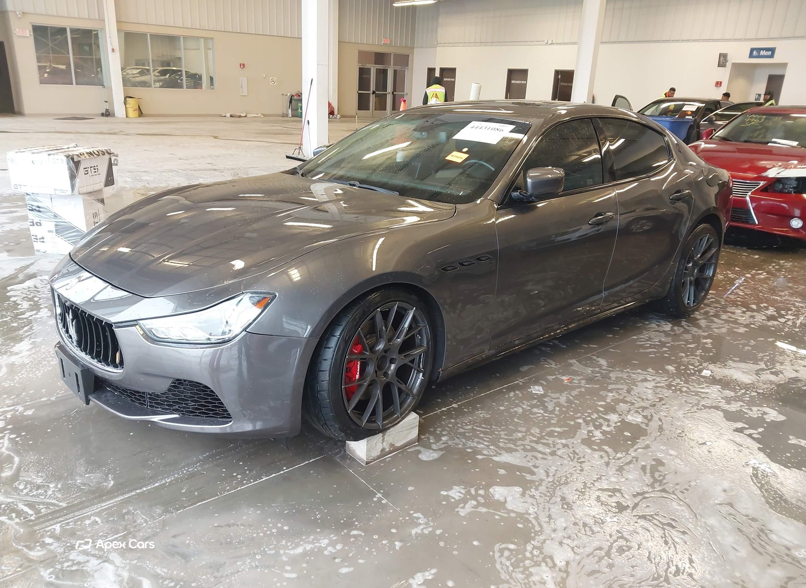 Maserati Ghibli 2016