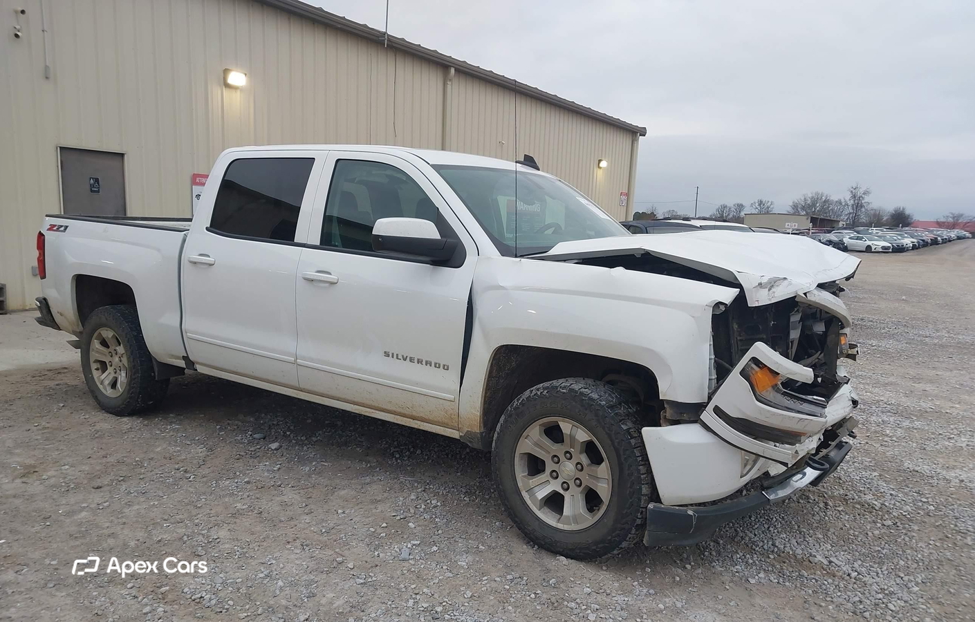 Chevrolet Silverado 2016