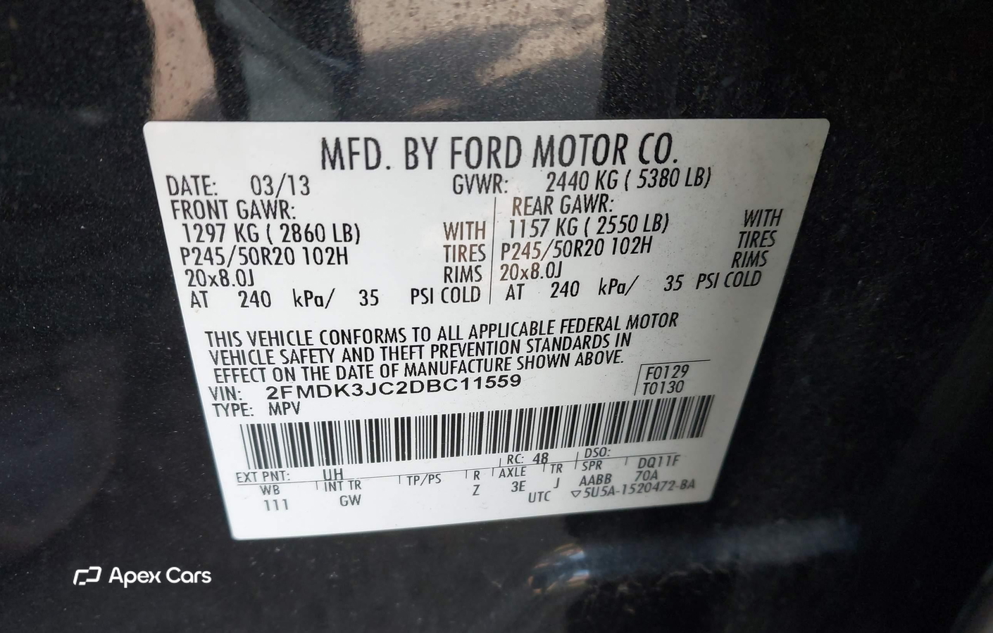 Ford Edge 2013