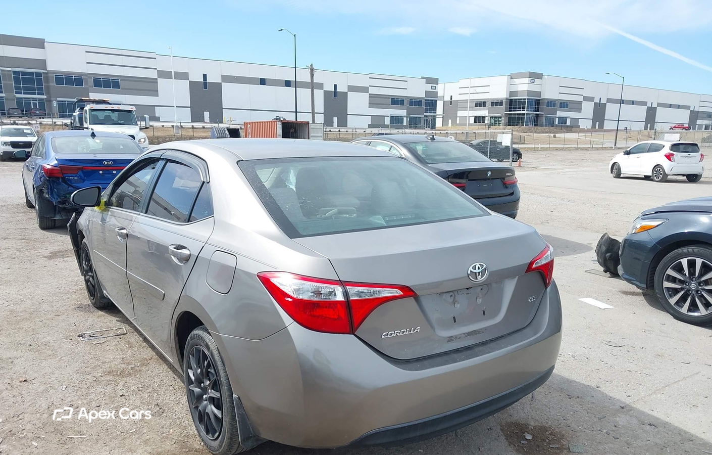 Toyota Corolla 2015