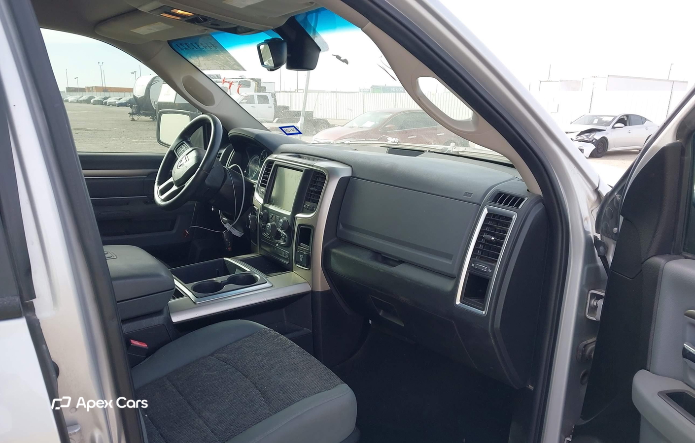 RAM 1500 2015