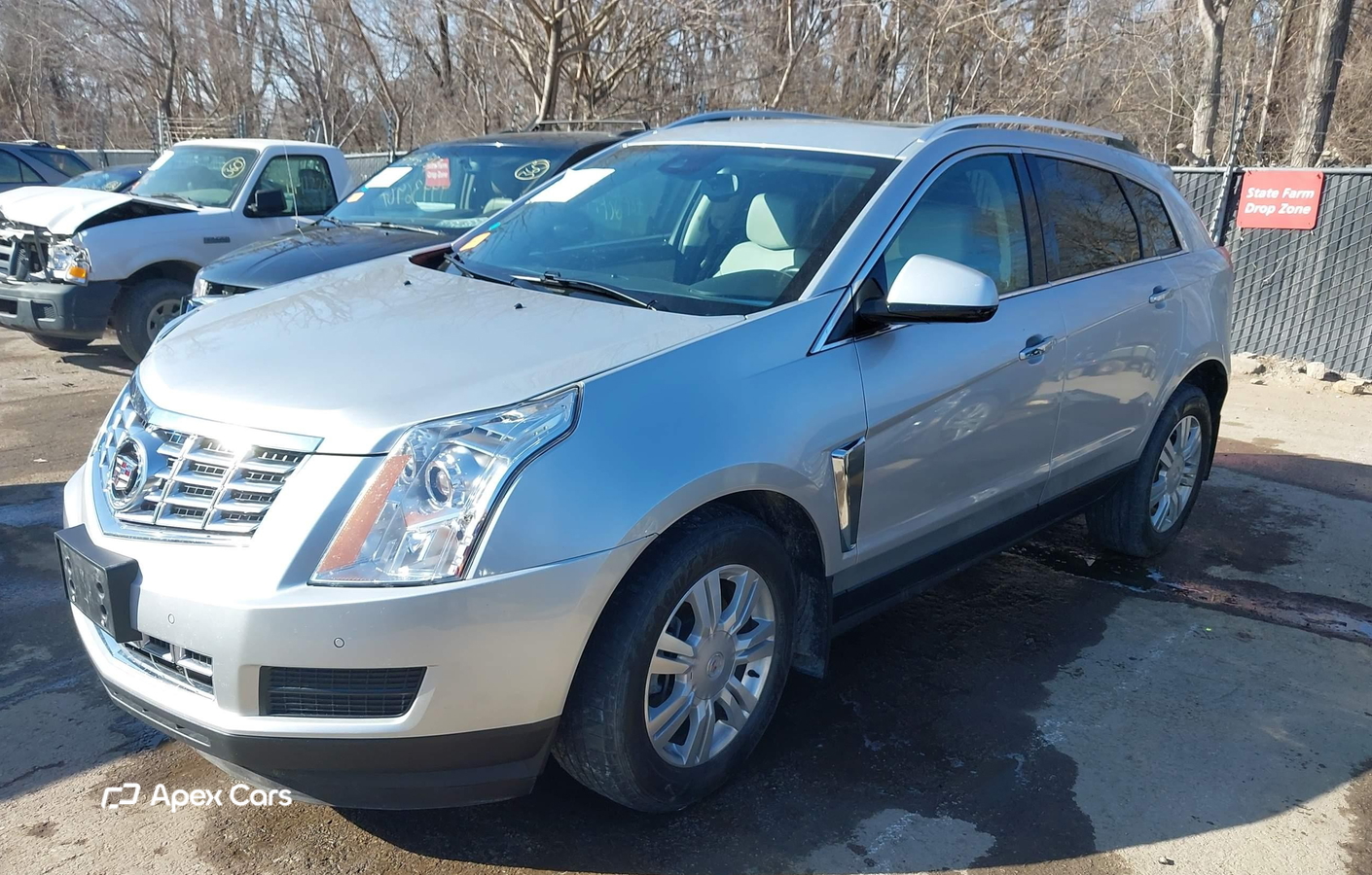 Cadillac SRX 2016
