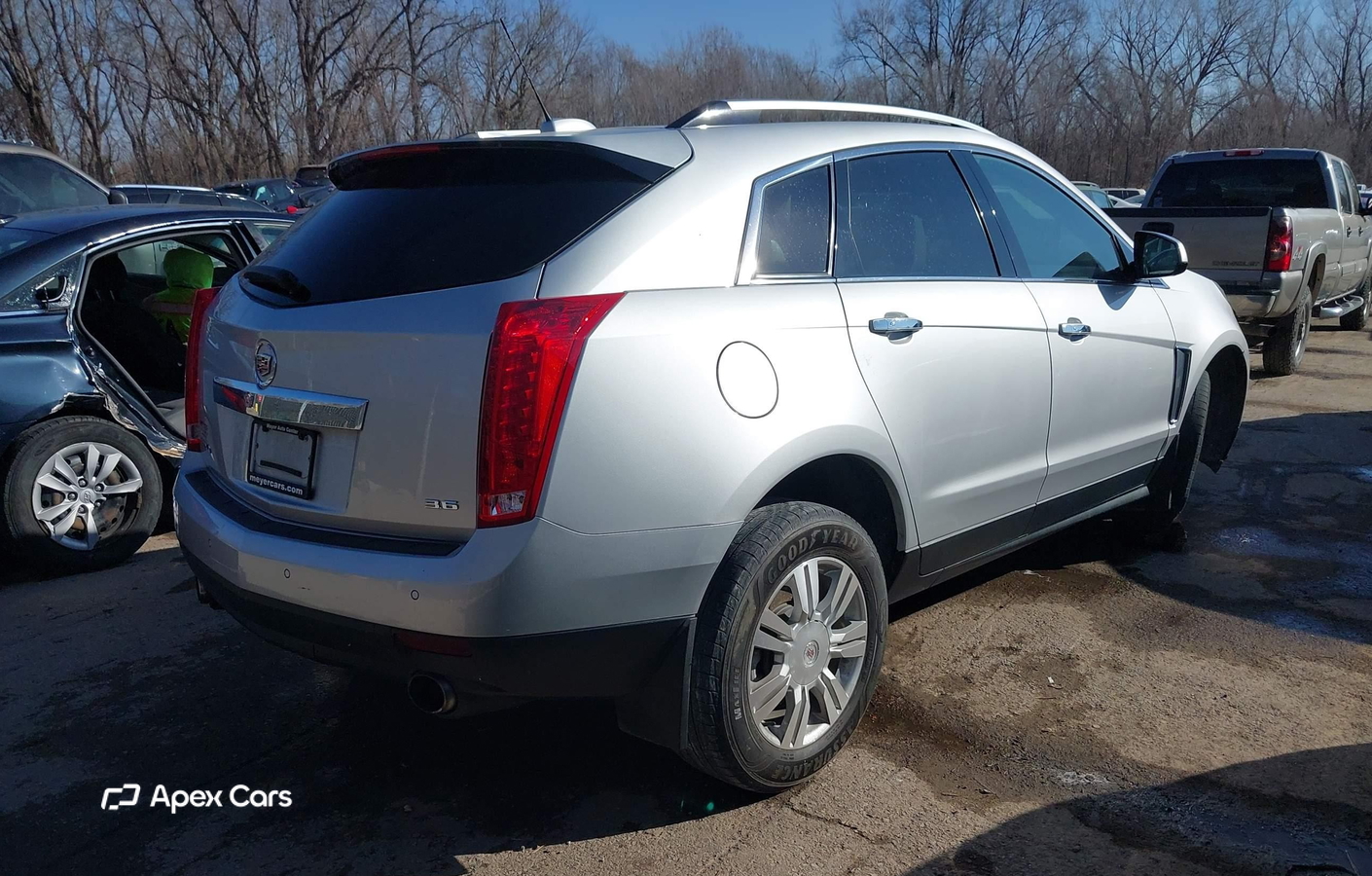 Cadillac SRX 2016