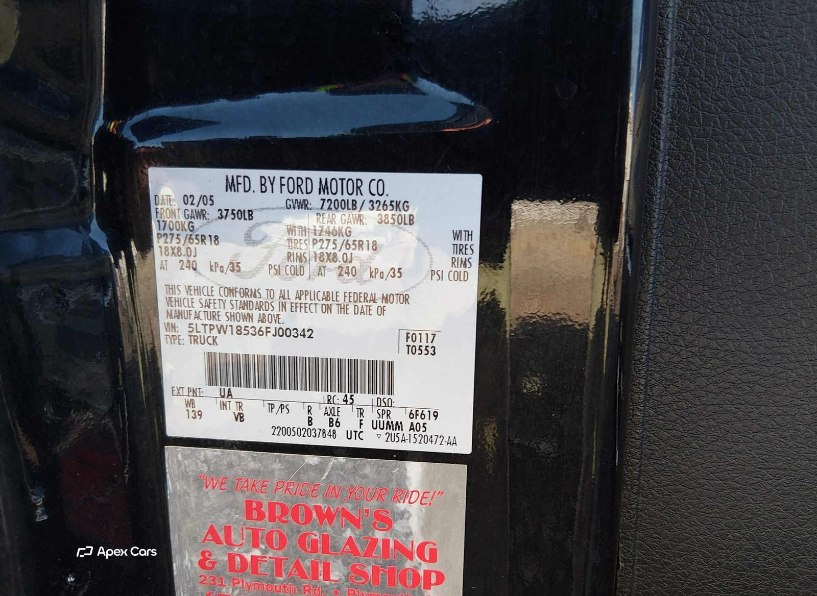 Lincoln Mark LT 2006