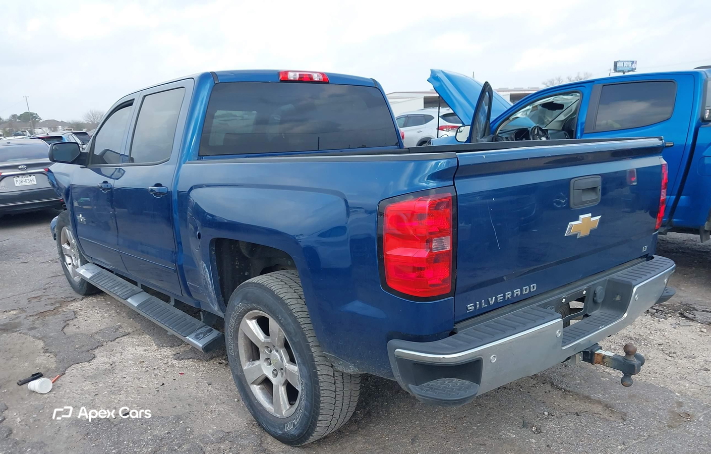 Chevrolet Silverado 2015