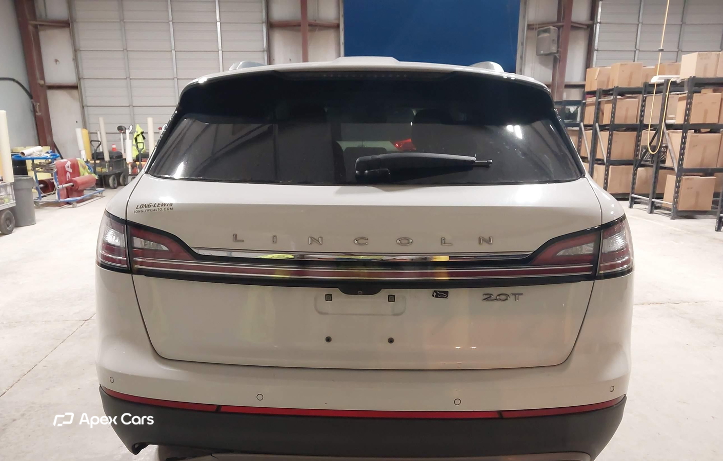 Lincoln Nautilus 2020
