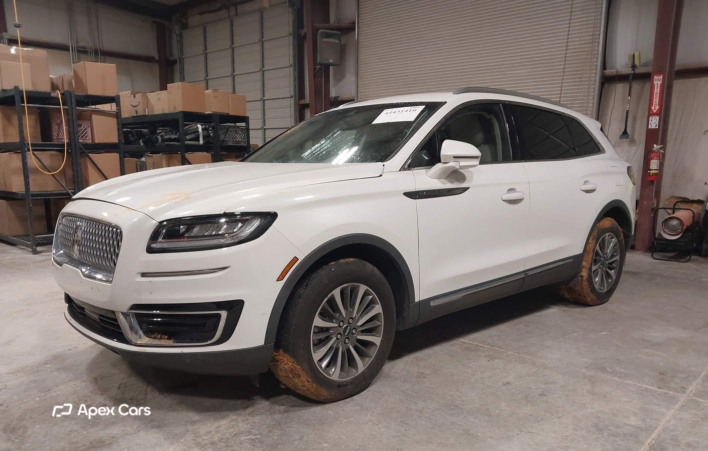 Lincoln Nautilus 2020