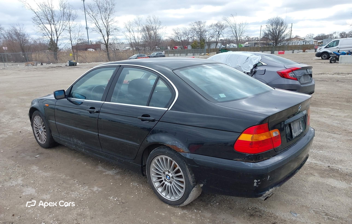 BMW Series 3 2003