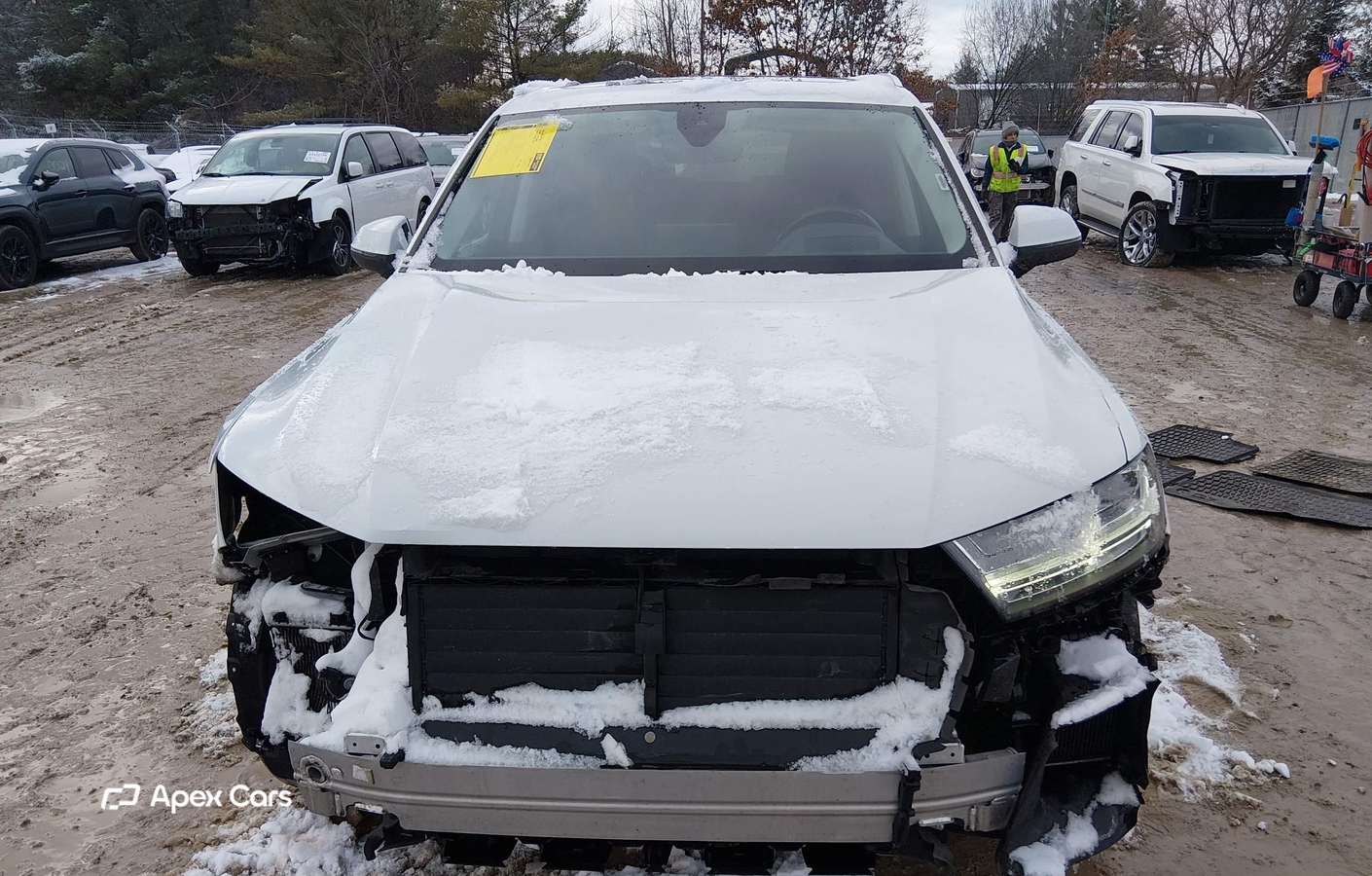 Audi Q7 2017