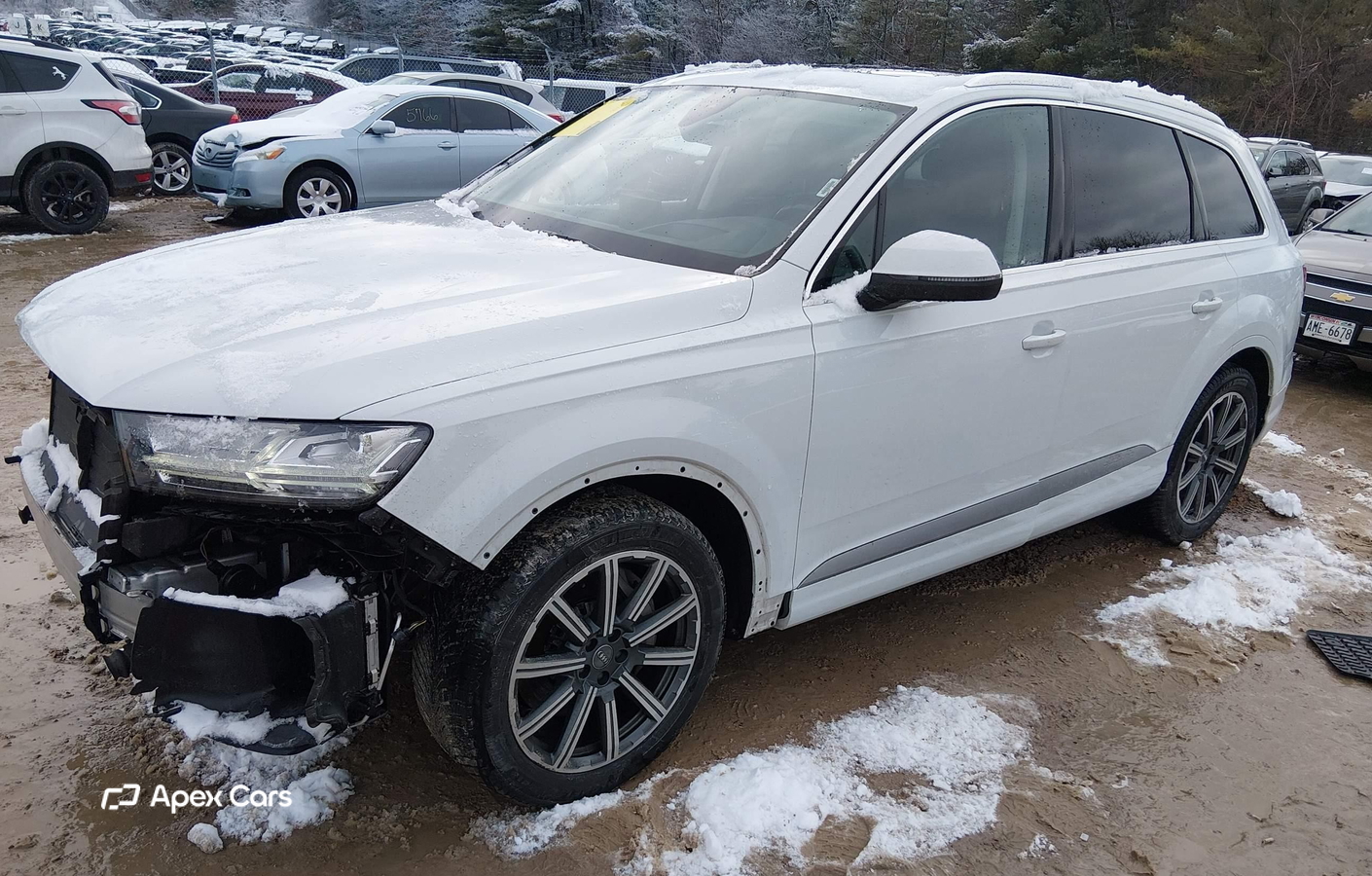 Audi Q7 2017