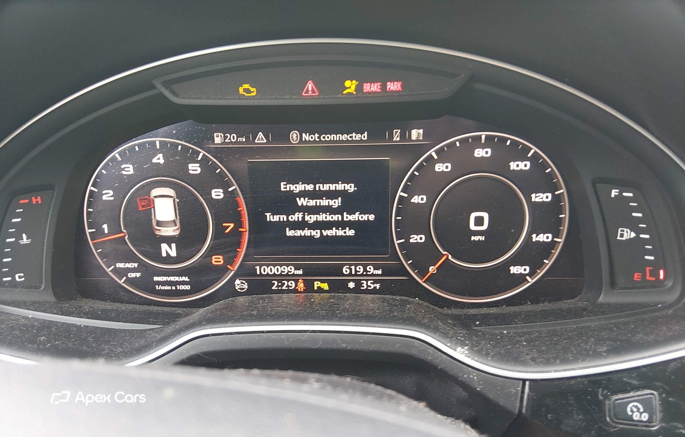 Audi Q7 2017