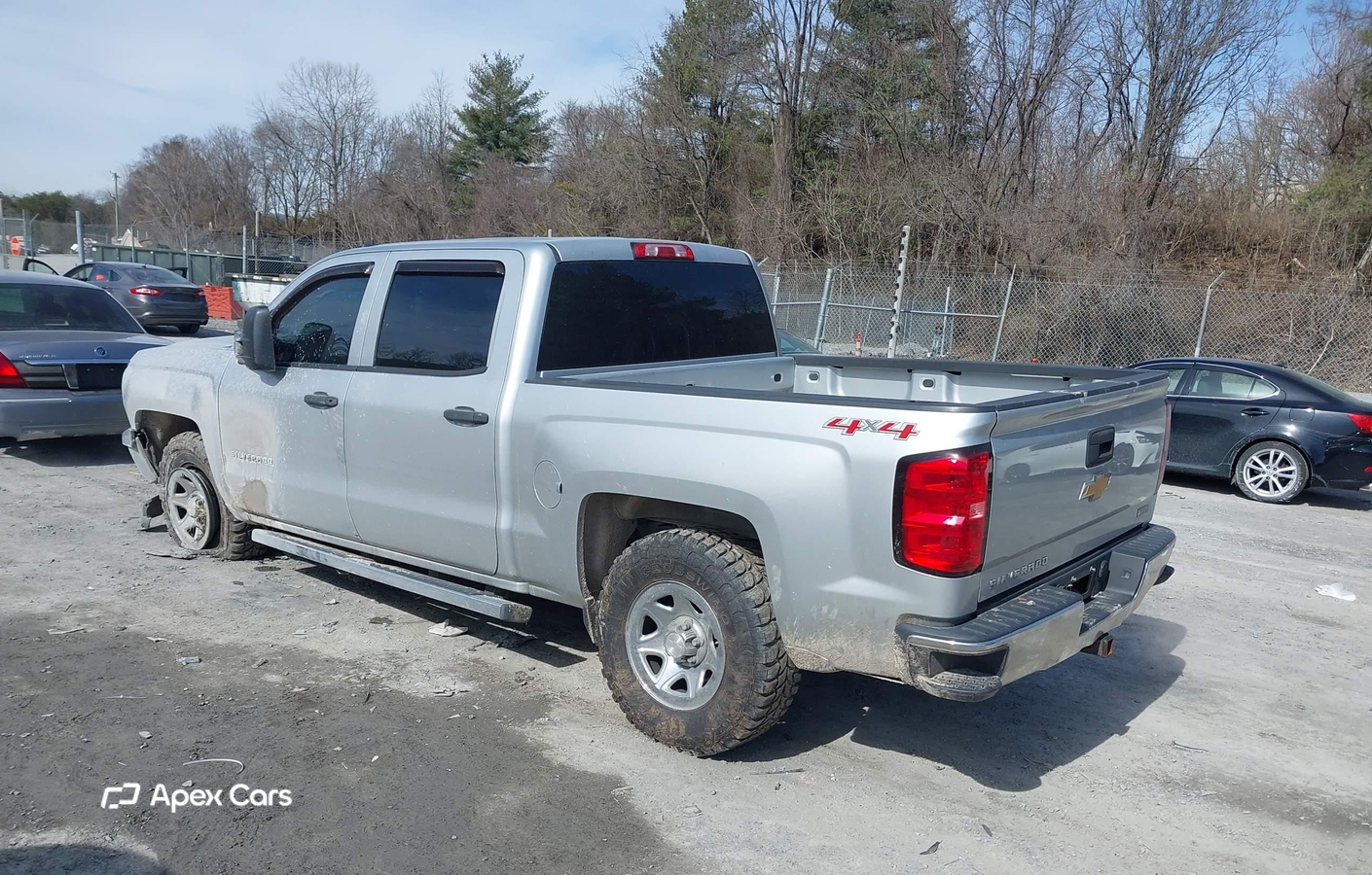 Chevrolet Silverado 2014