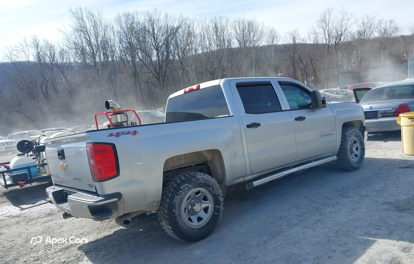 Chevrolet Silverado 2014