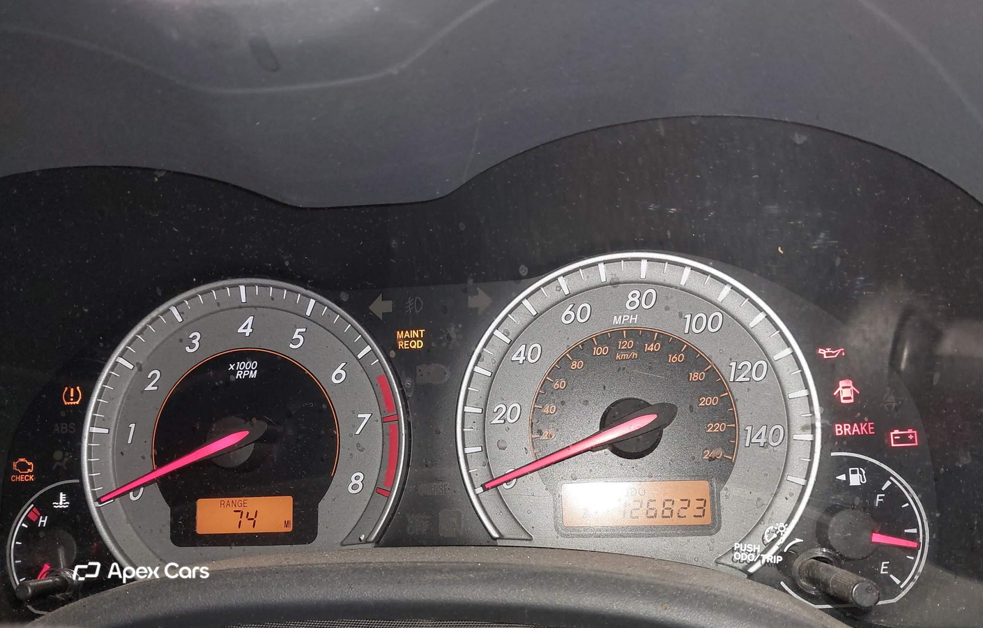 Toyota Corolla 2010