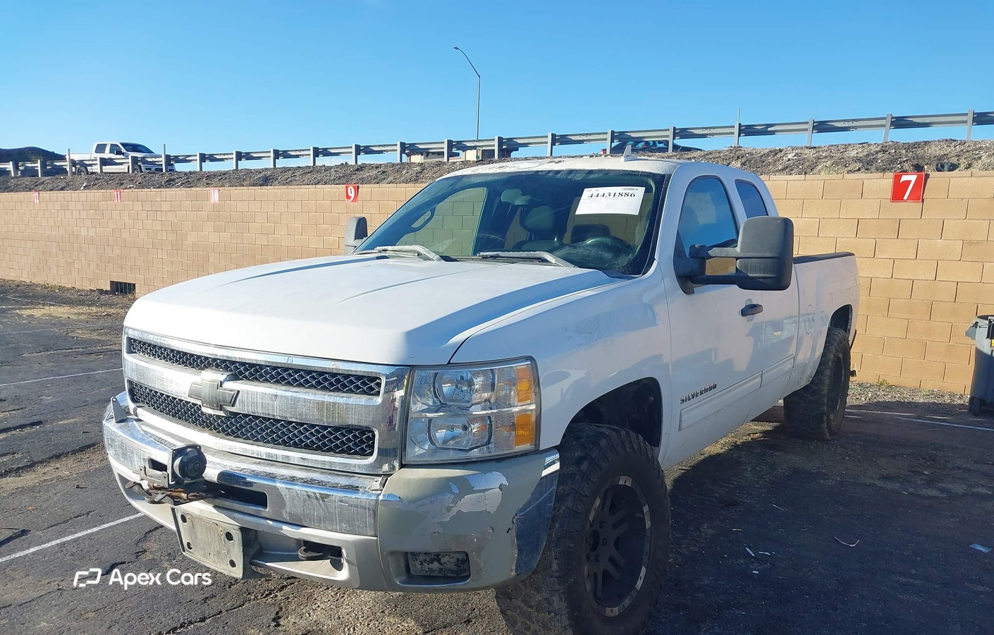 Chevrolet Silverado 2012