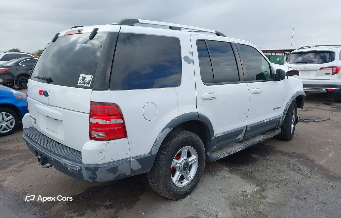 Ford Explorer 2002