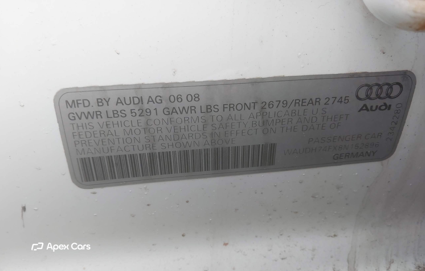 Audi A6 2008