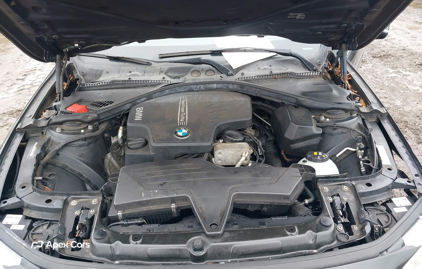 BMW Series 4 2015