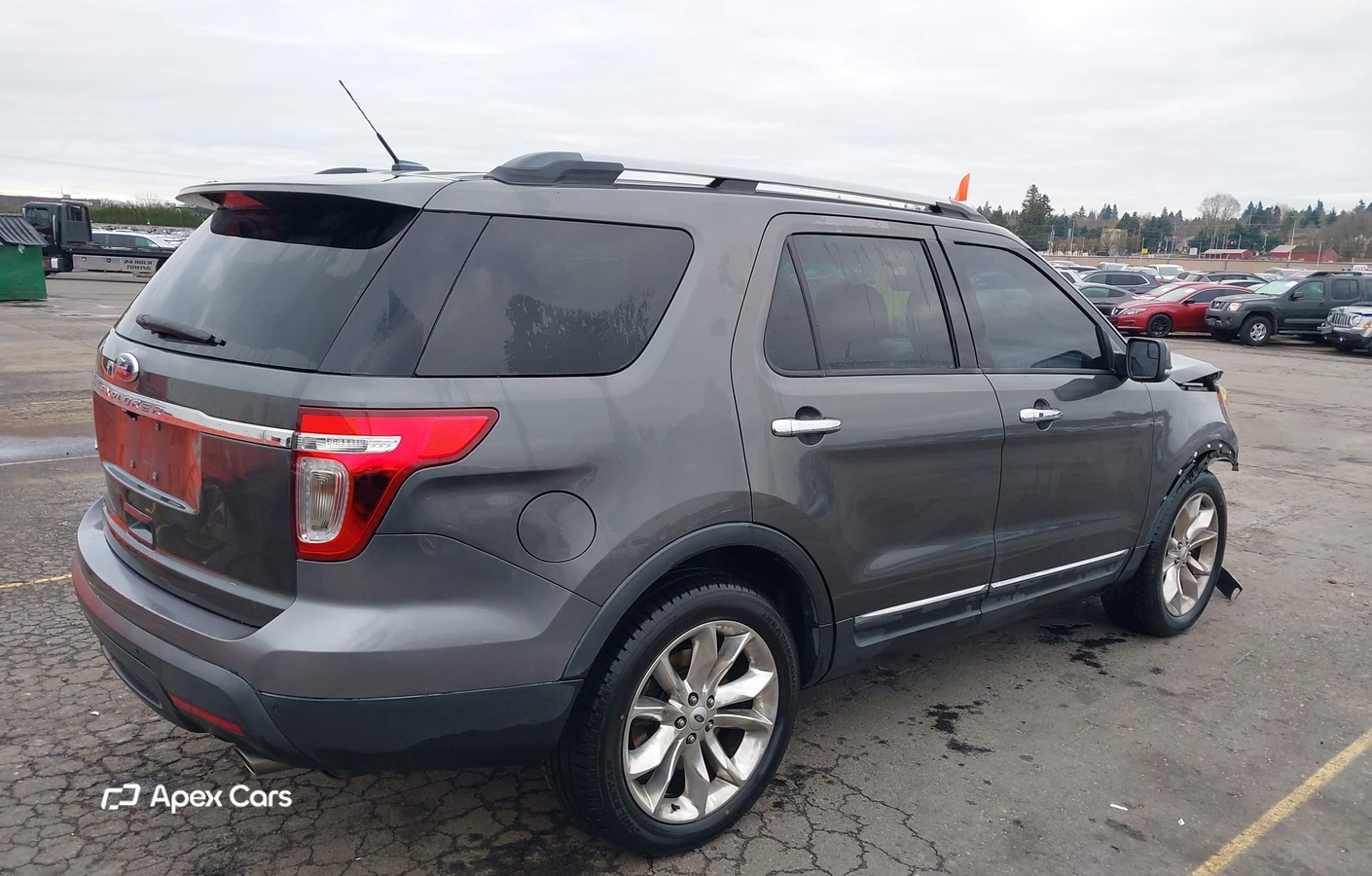 Ford Explorer 2015