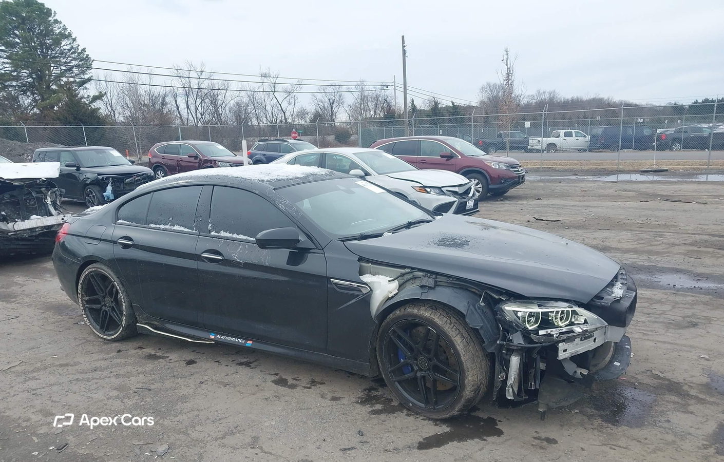 BMW M6 2015