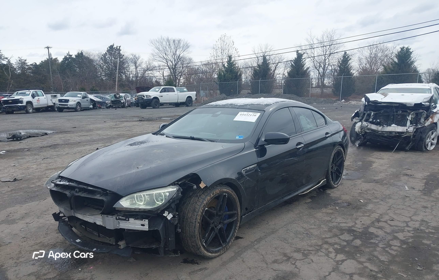 BMW M6 2015