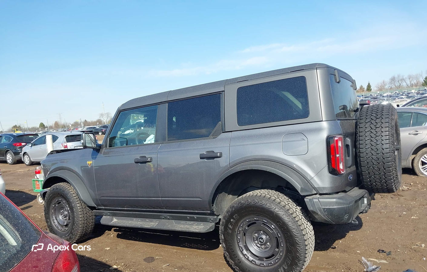 Ford Bronco 2025