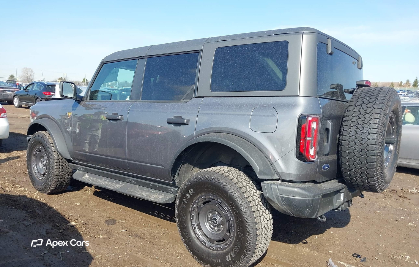 Ford Bronco 2025