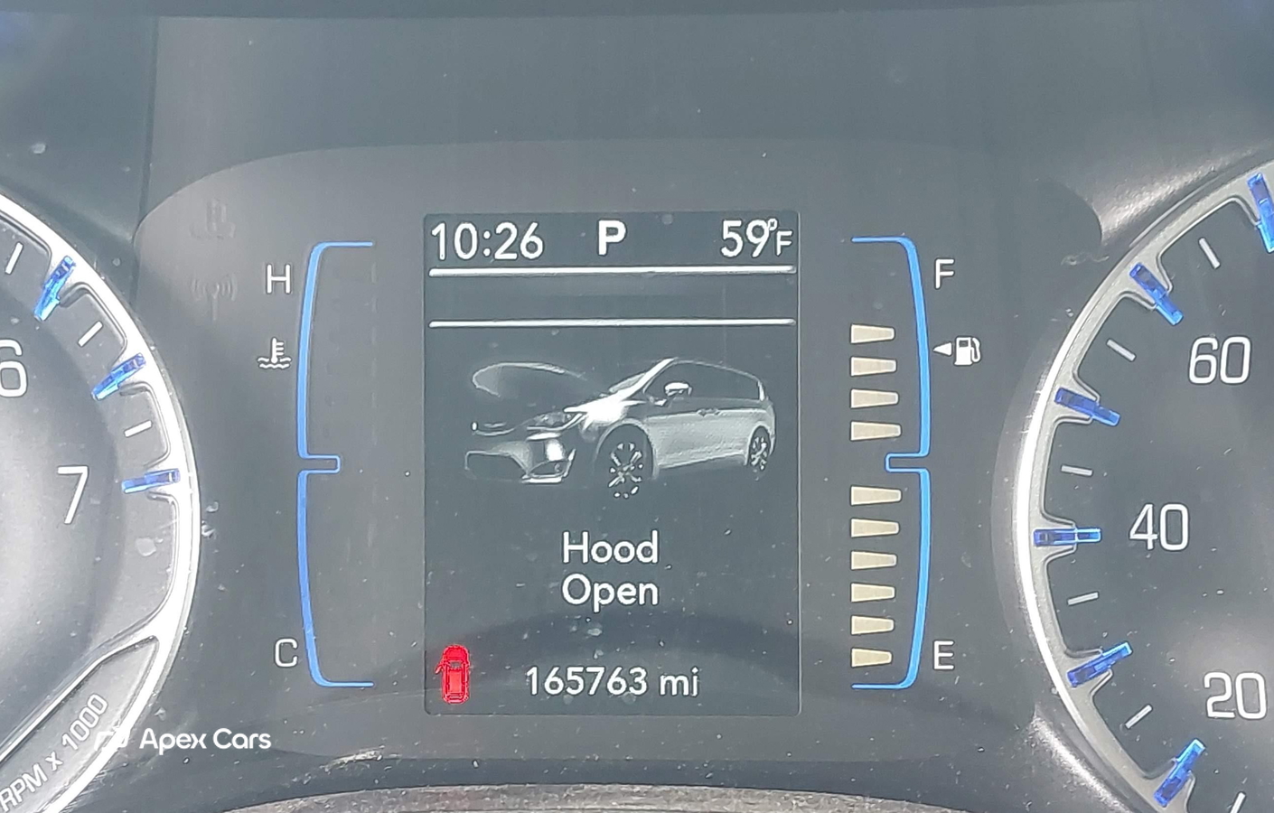 Chrysler Pacifica 2018