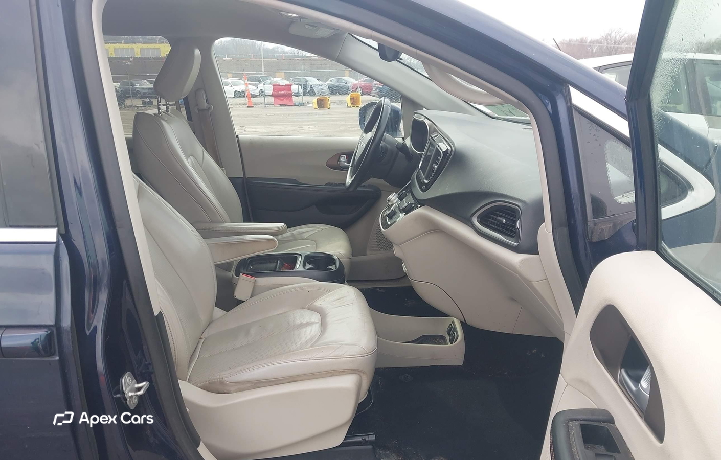 Chrysler Pacifica 2018