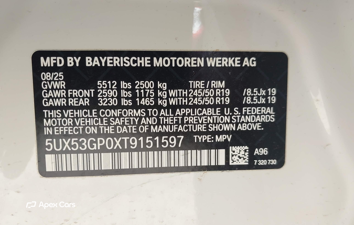 BMW X3 2026