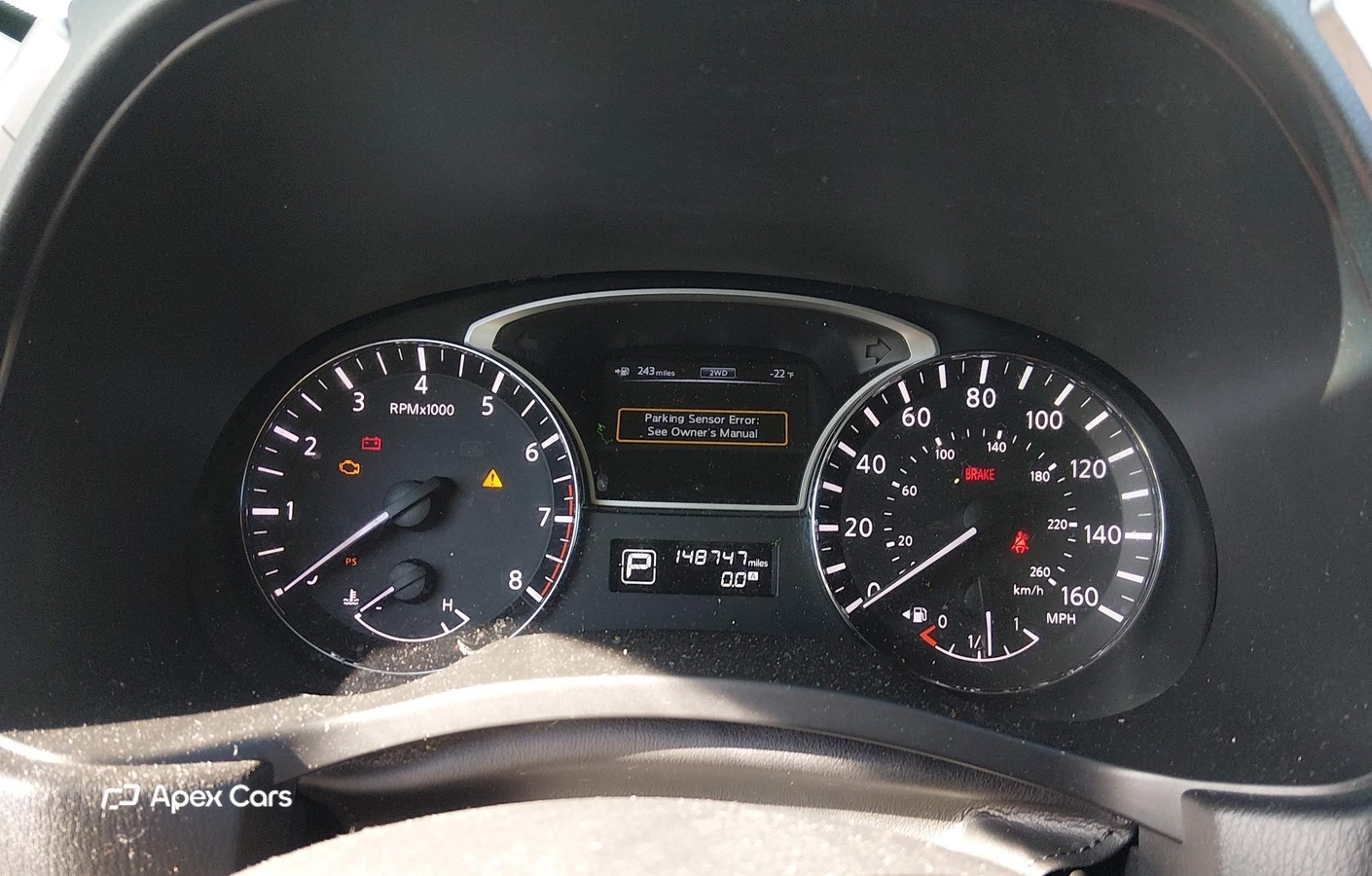 Nissan Pathfinder 2013