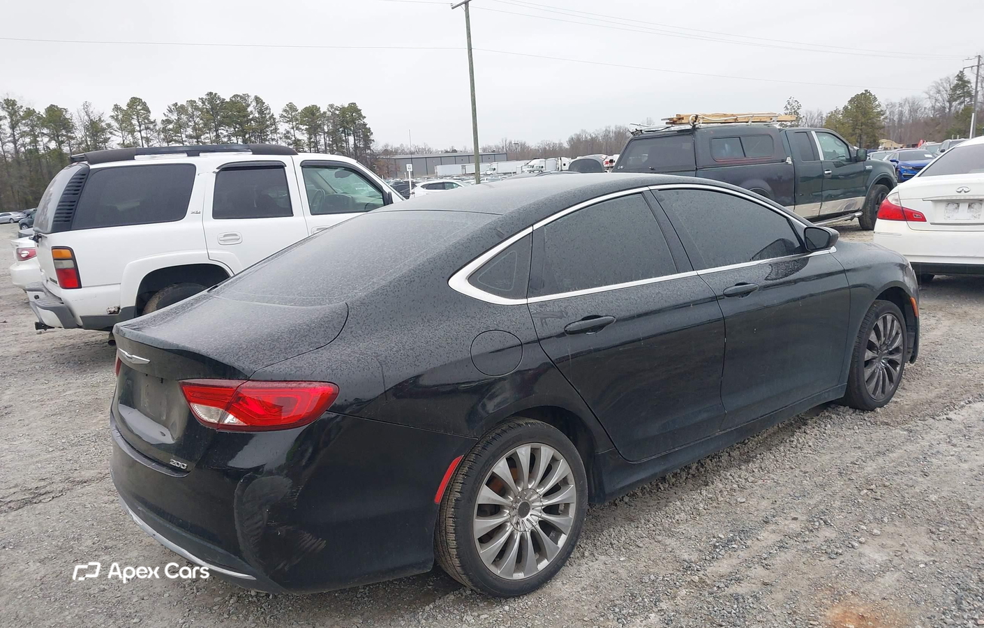 Chrysler 200 2015