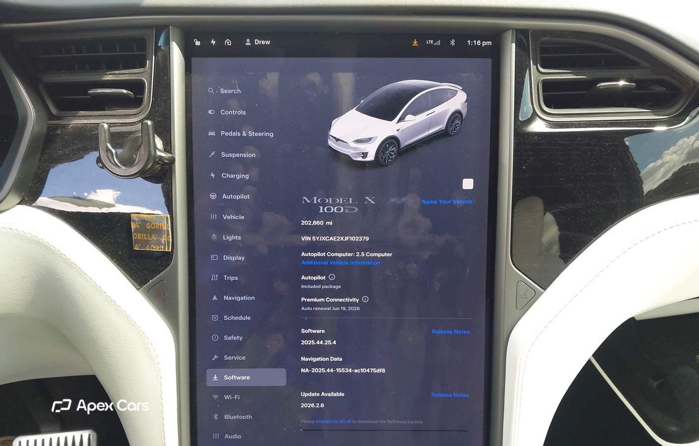 Tesla Model X 2018