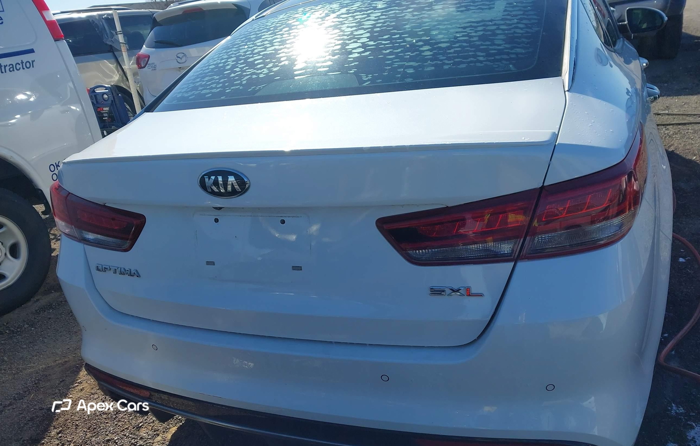 Kia Optima 2016