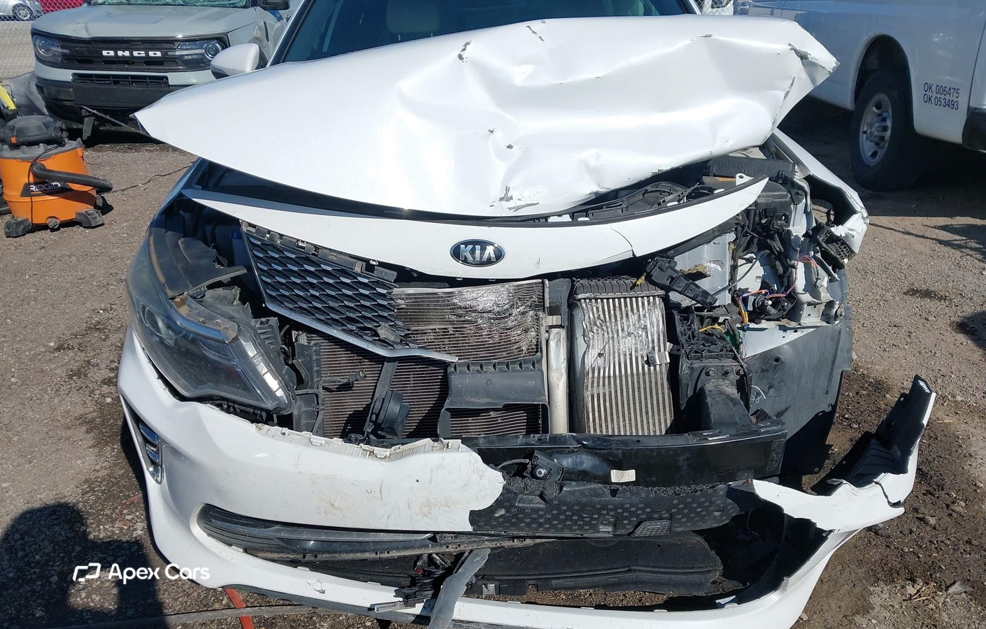Kia Optima 2016