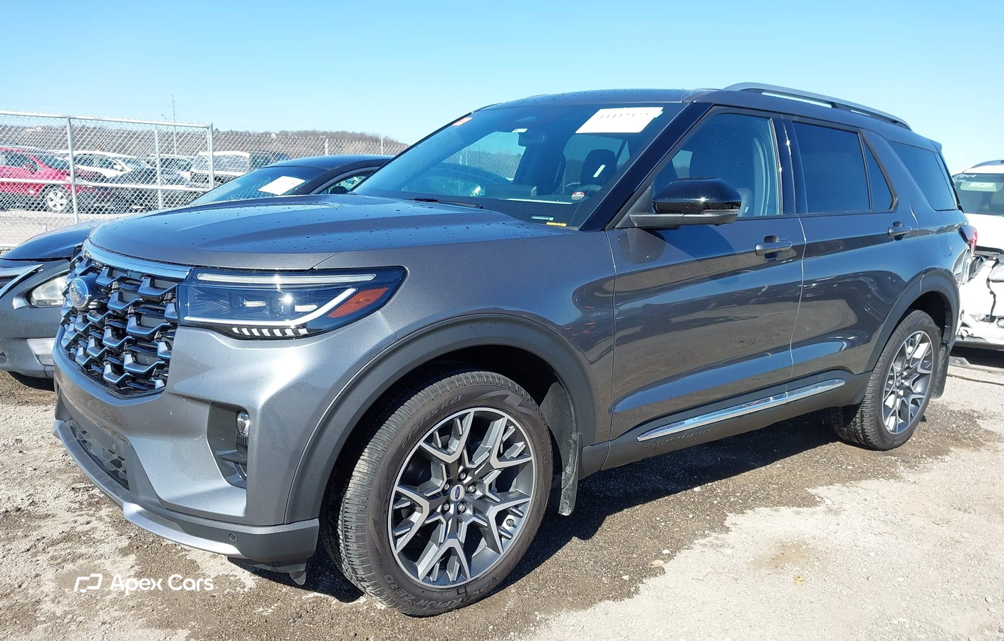 Ford Explorer 2025