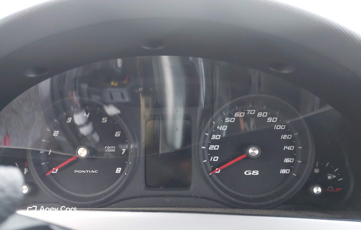 Pontiac G8 2009