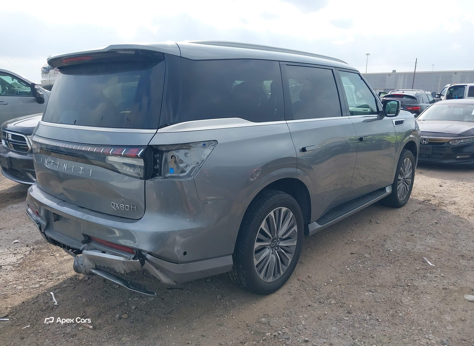 Infiniti QX80 2025