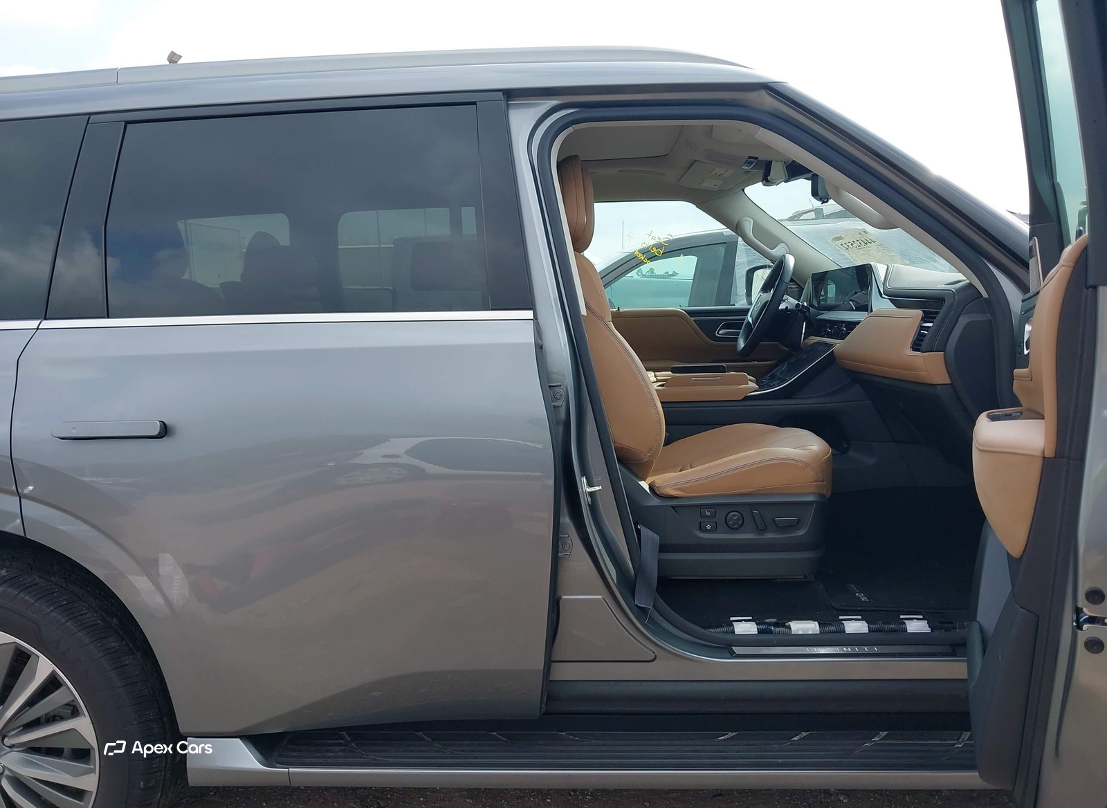 Infiniti QX80 2025