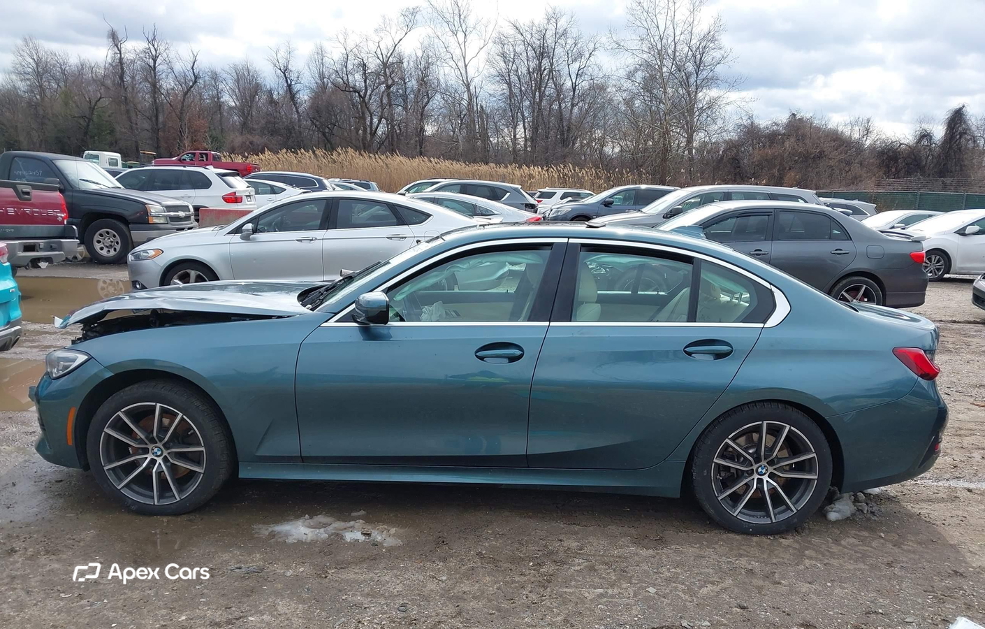 BMW Series 3 2021