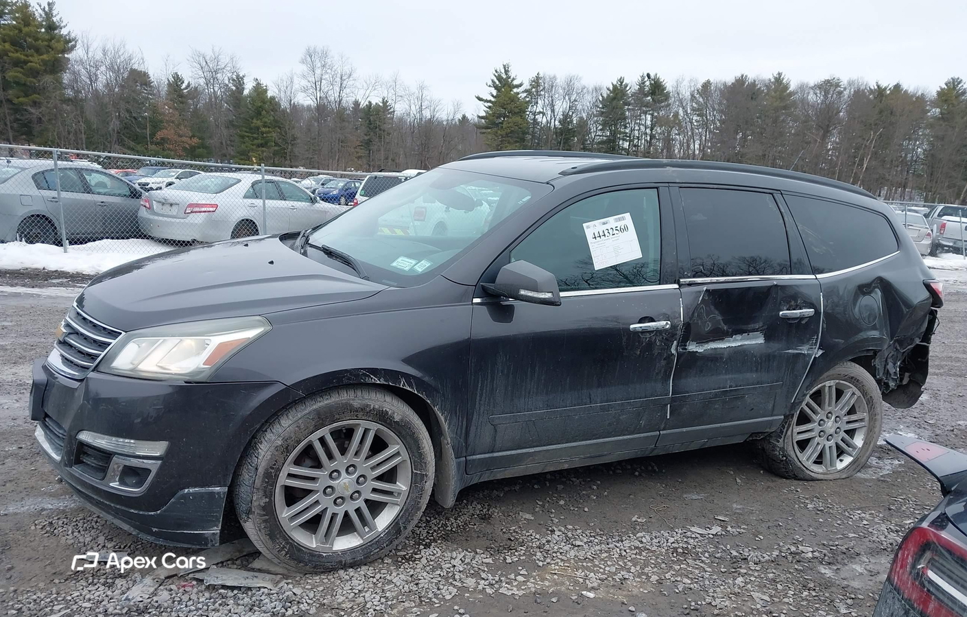 Chevrolet Traverse 2015