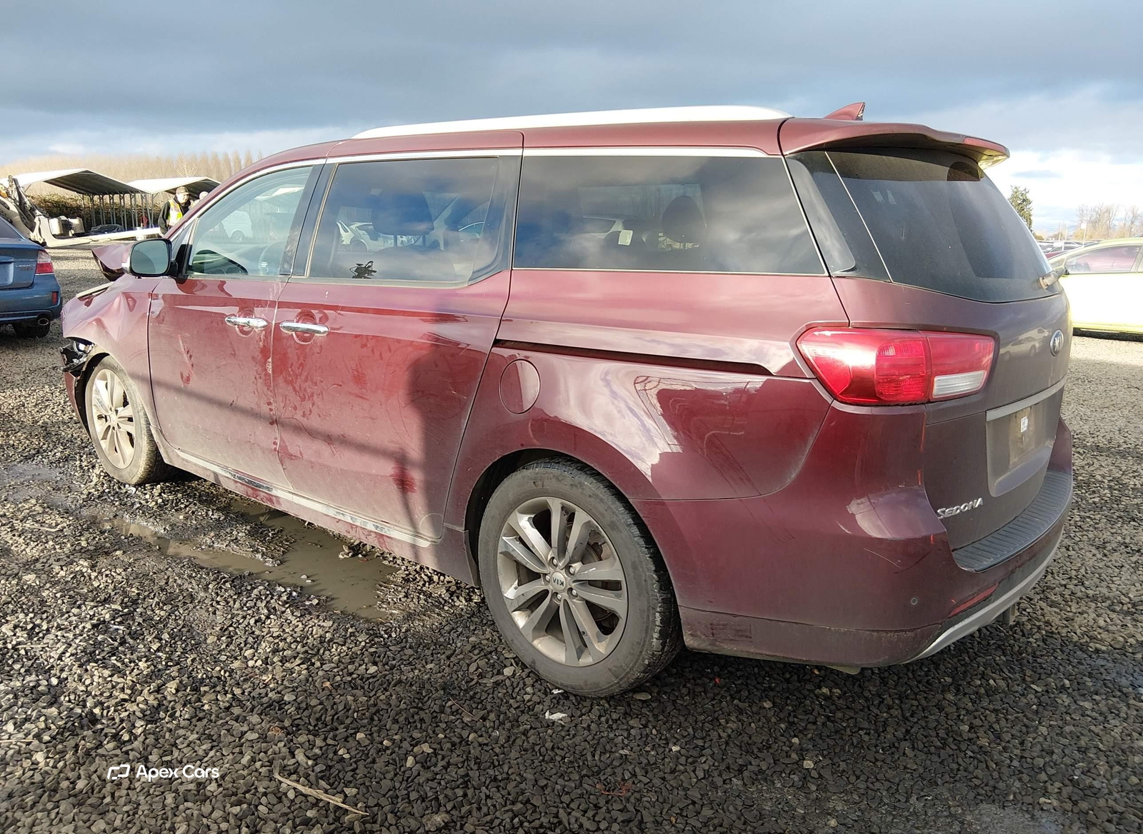 Kia Sedona 2017