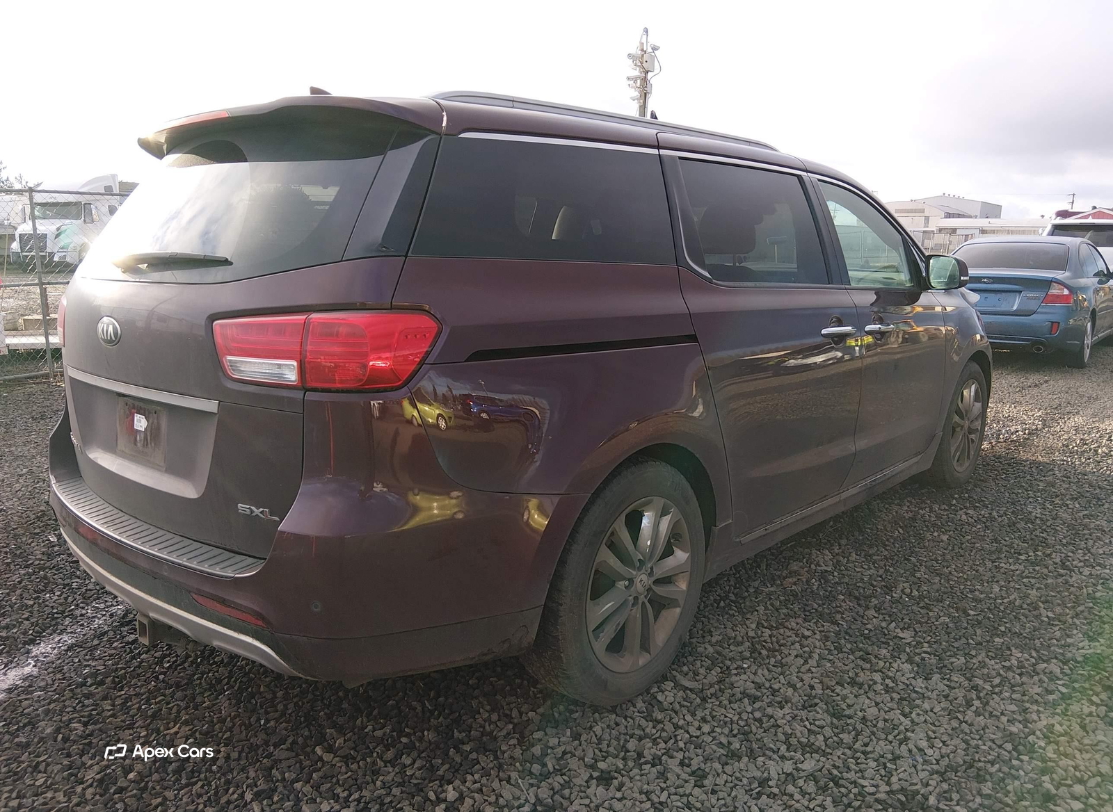 Kia Sedona 2017