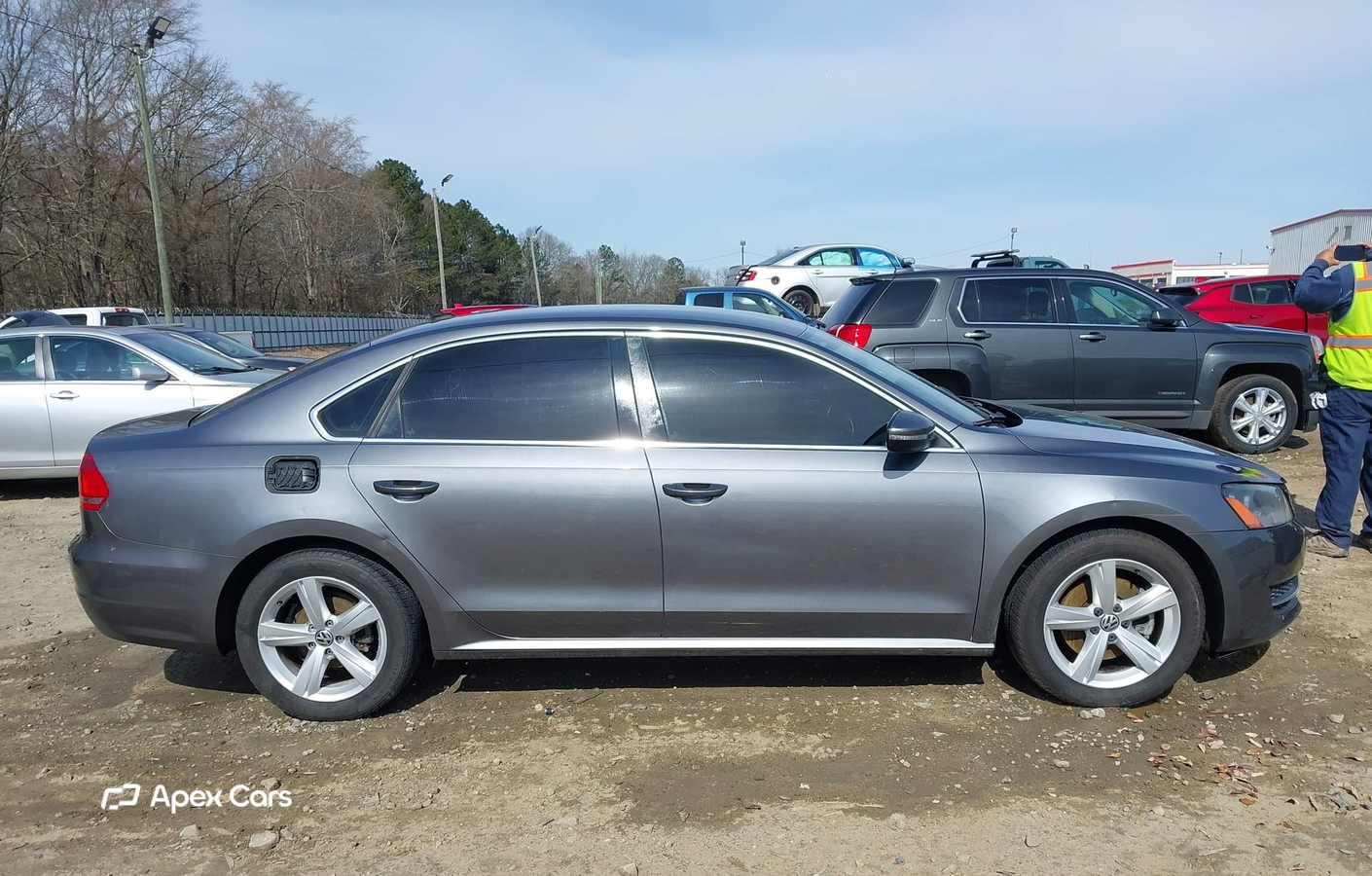 Volkswagen Passat 2012