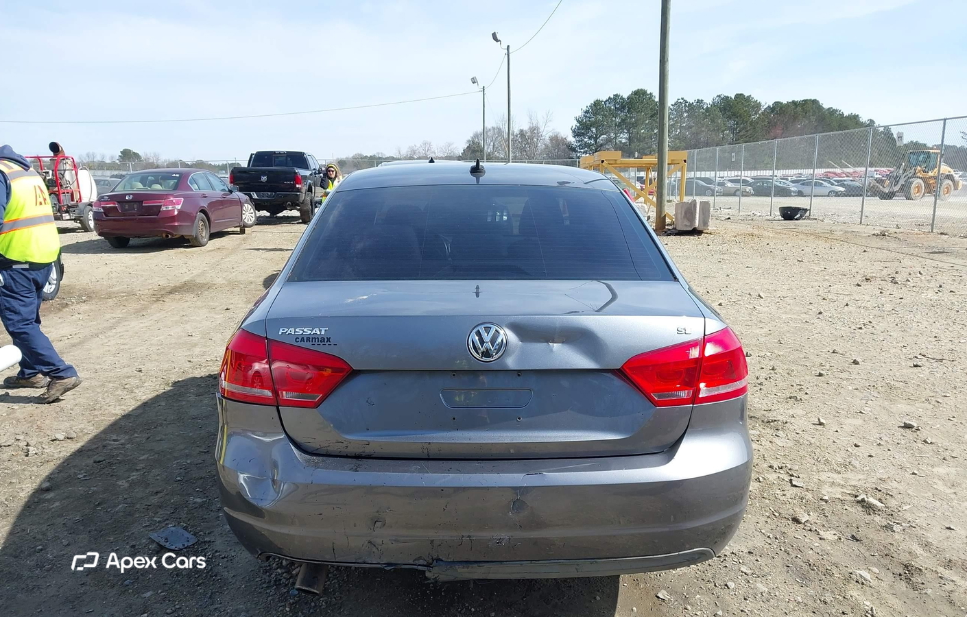 Volkswagen Passat 2012