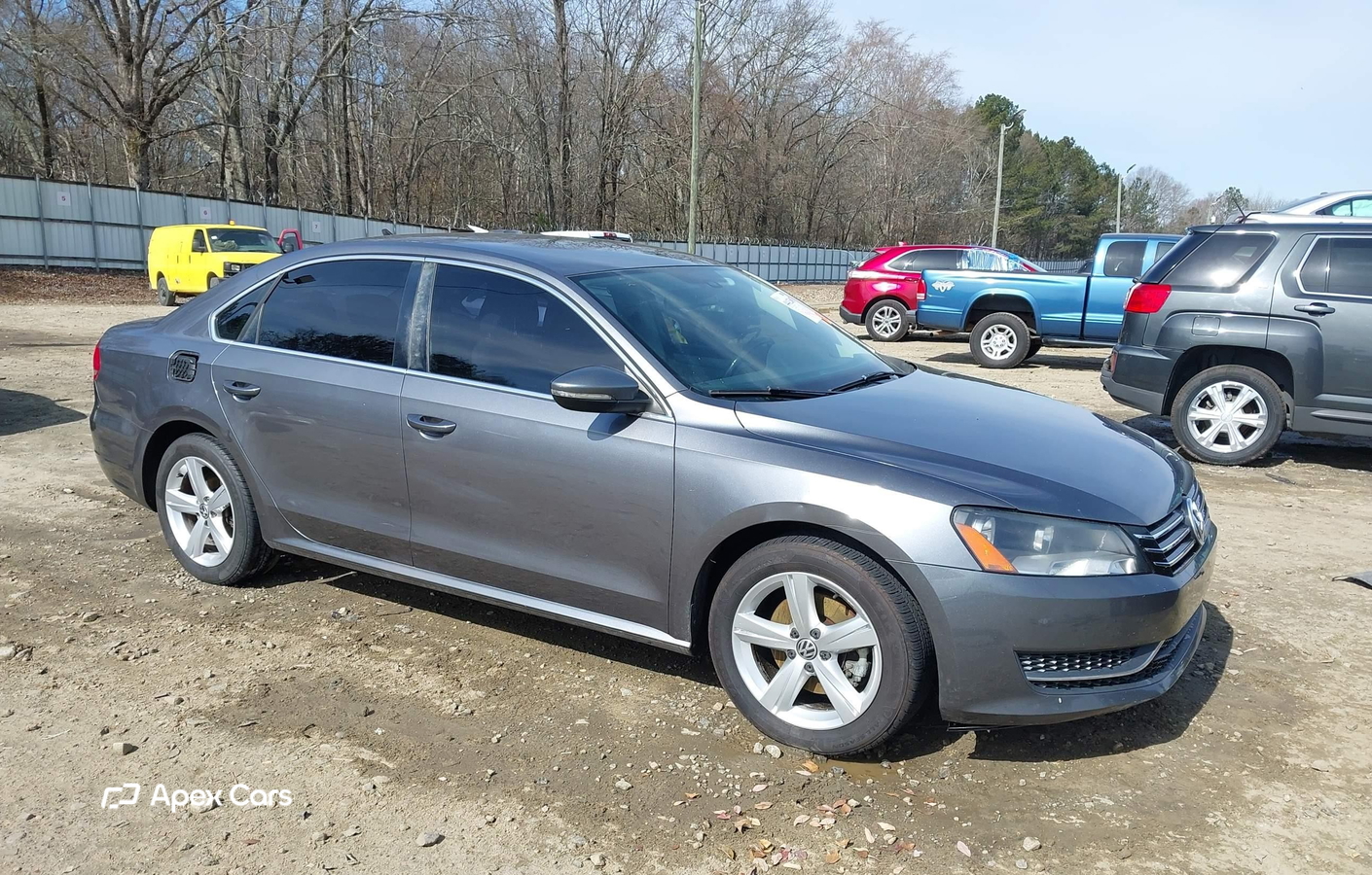 Volkswagen Passat 2012